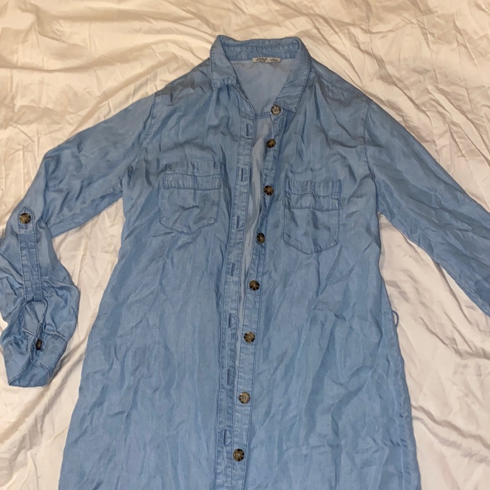 Jean dress